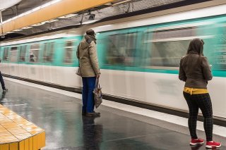 L'incident, exceptionnel, a nécessité l'évacuation de cinq rames et des retards de plus de deux heures (Photo d'illustration).